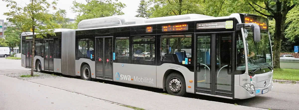 Bus In Augsburg