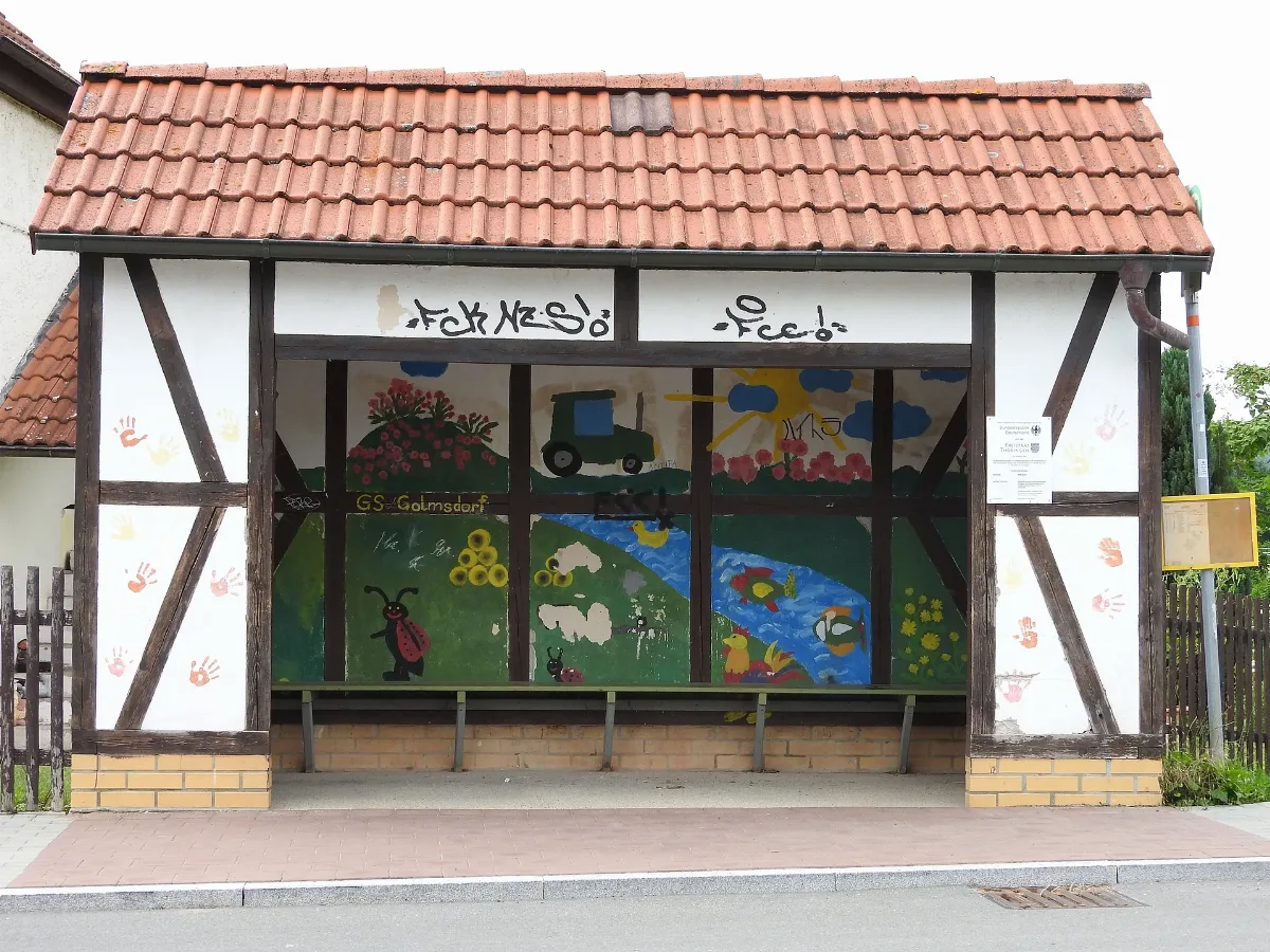 Bus Stop Golmsdorf
