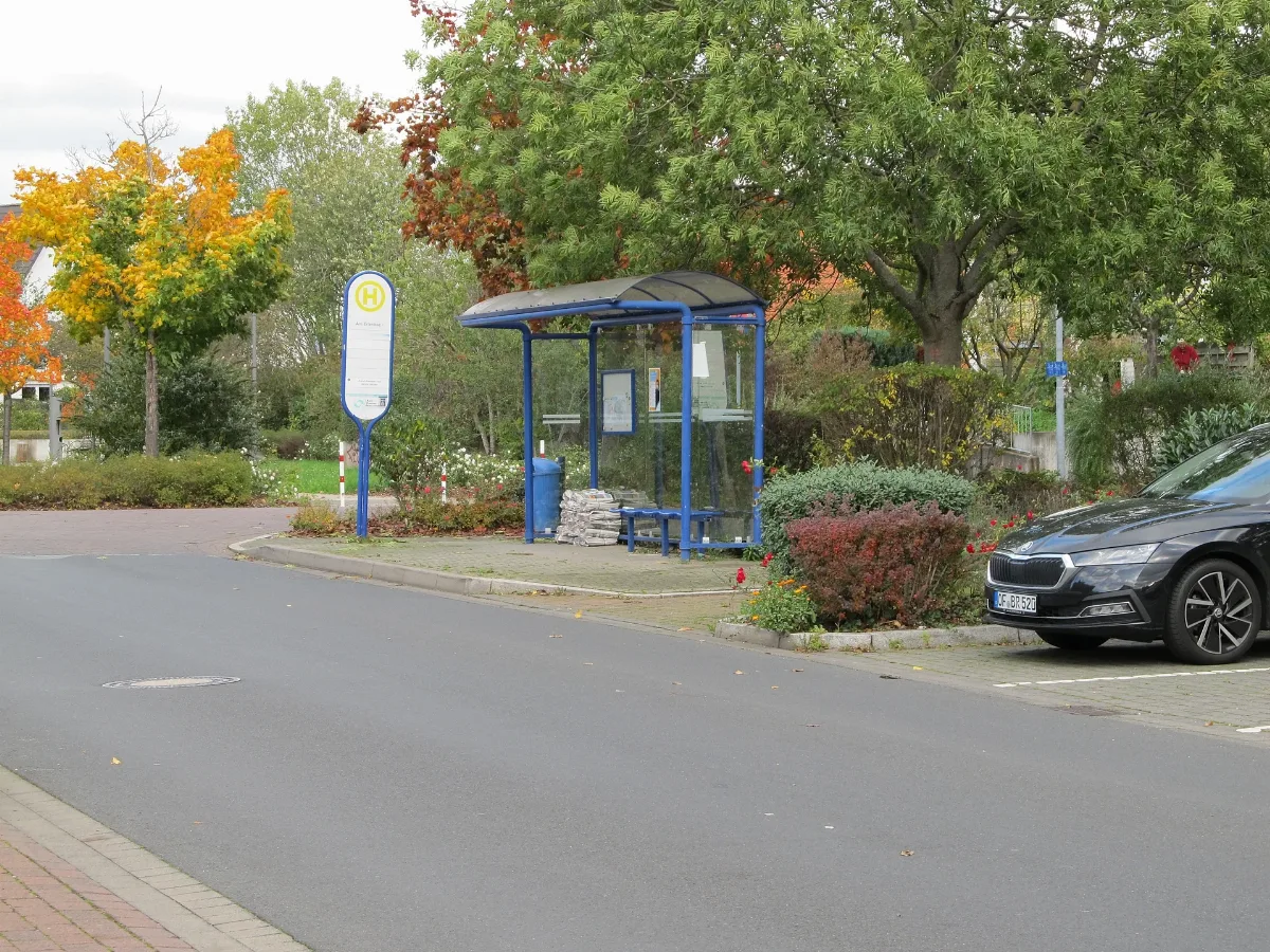 Bushaltestelle Am Erlenbach, 1, Neu Isenburg, Landkreis Offenbach