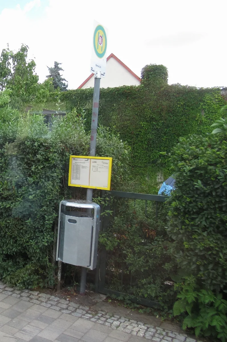 Bushaltestelle Berka (Wipper), Ort