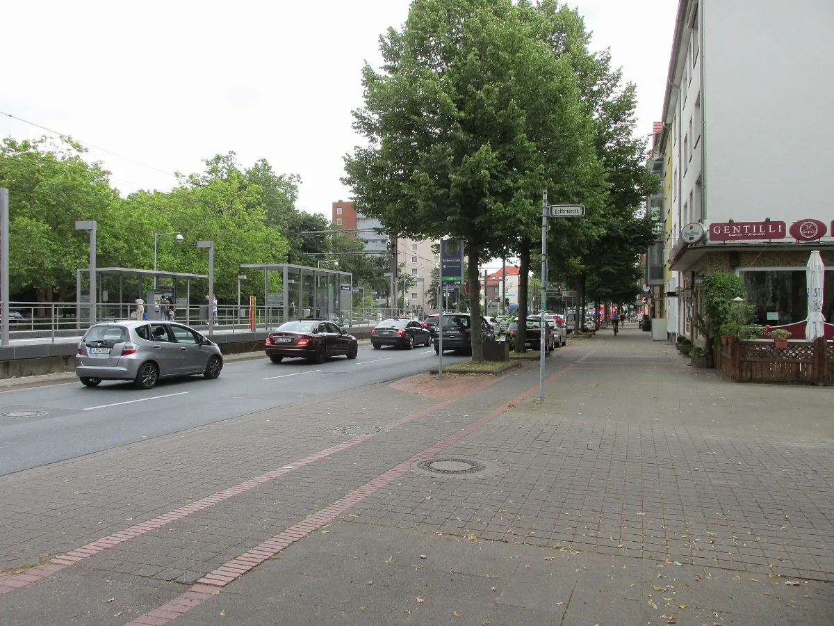 Bushaltestelle Bothmerstraße, 1, Döhren, Hannover