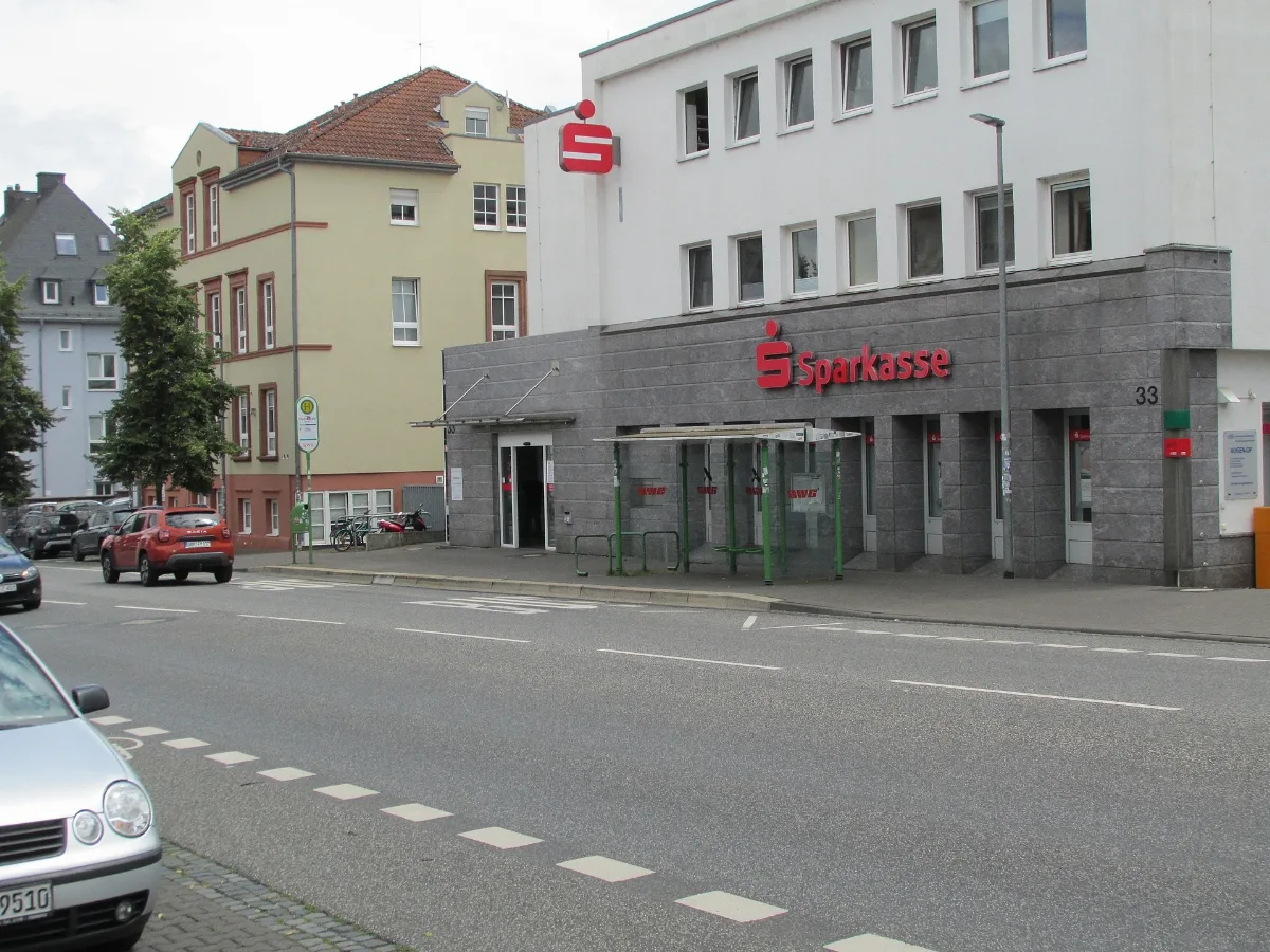 Bushaltestelle Friedrichstraße, 1, Gießen, Landkreis Gießen