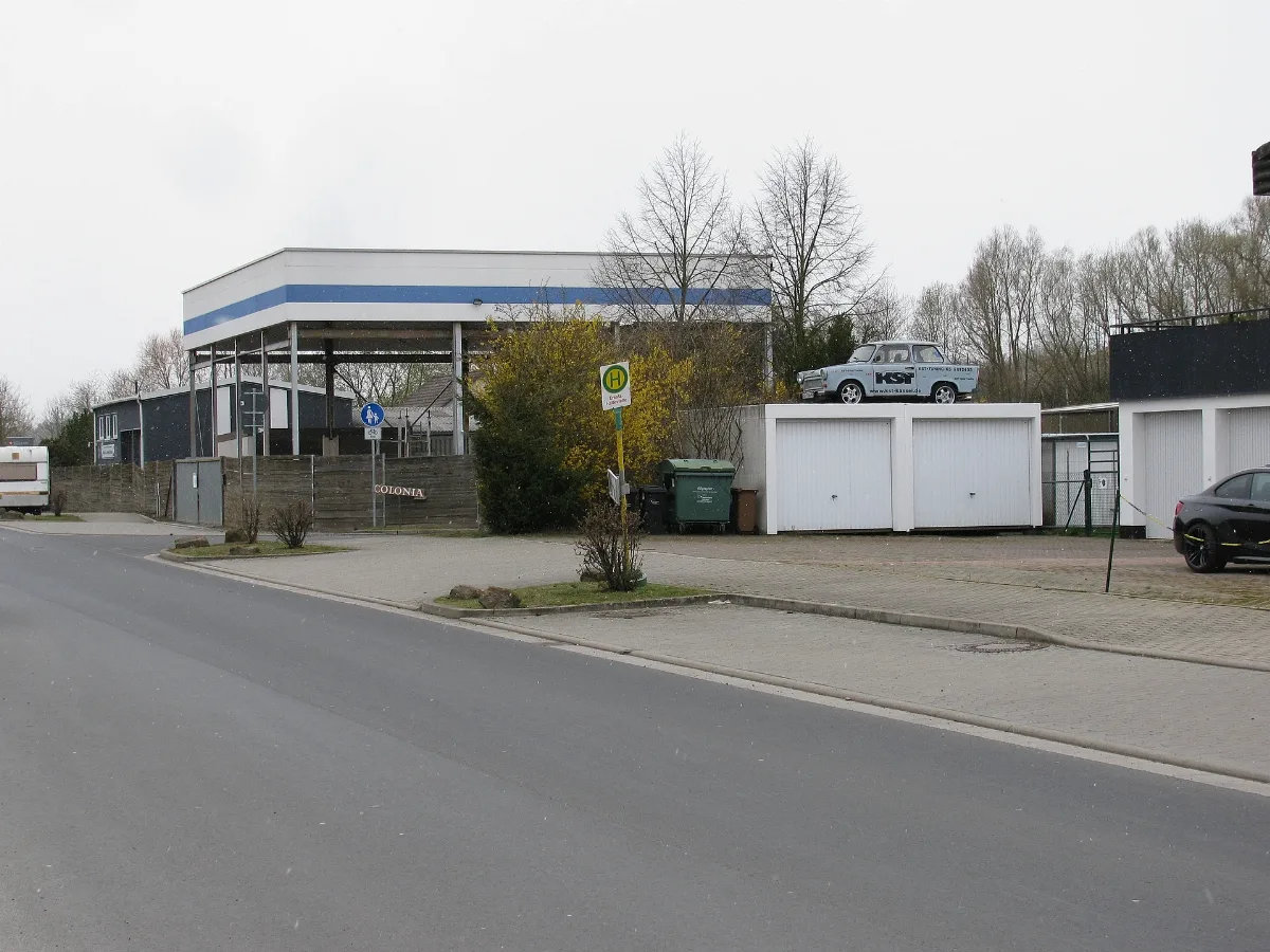 Bushaltestelle Gewerbegebiet, 2, Ihringshausen, Fuldatal, Landkreis Kassel