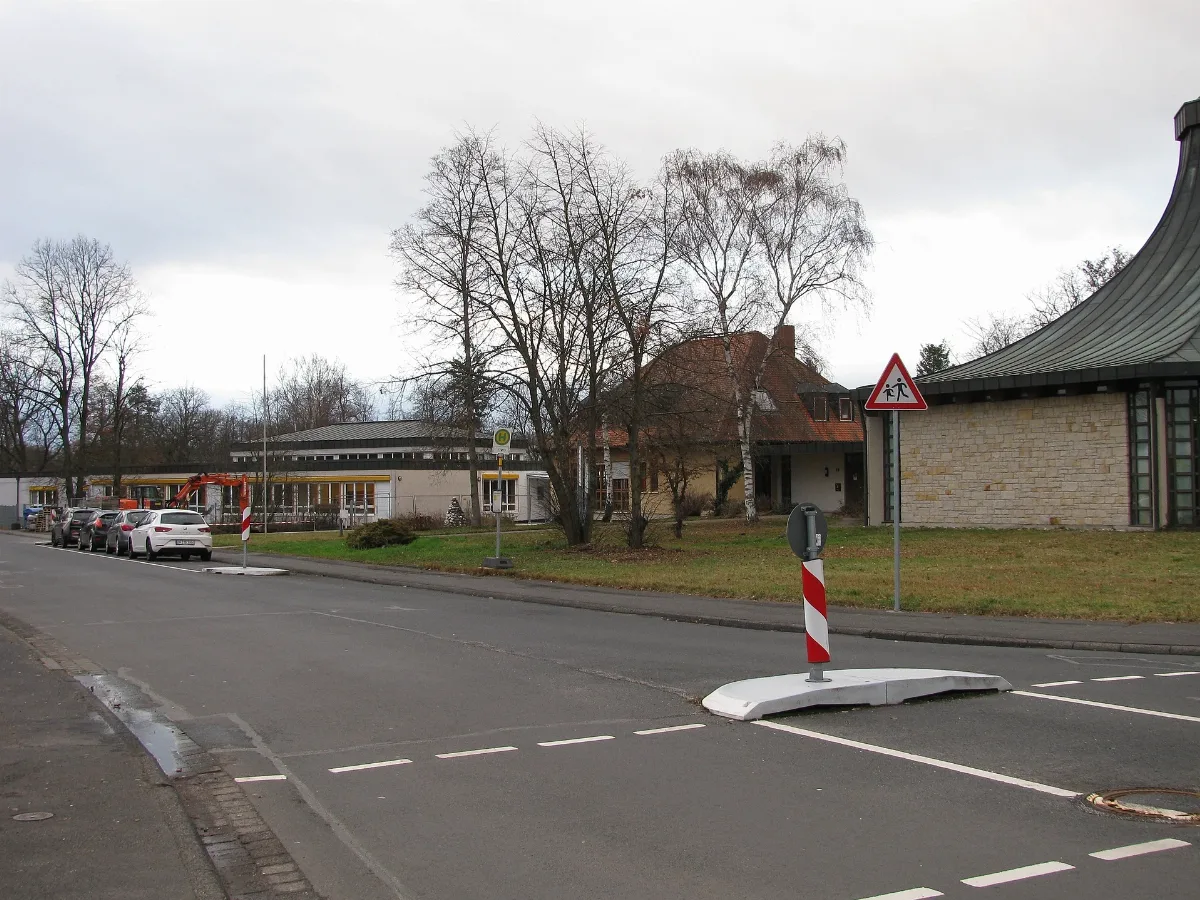 Bushaltestelle Heide, 1, Kahl A. Main, Landkreis Aschaffenburg