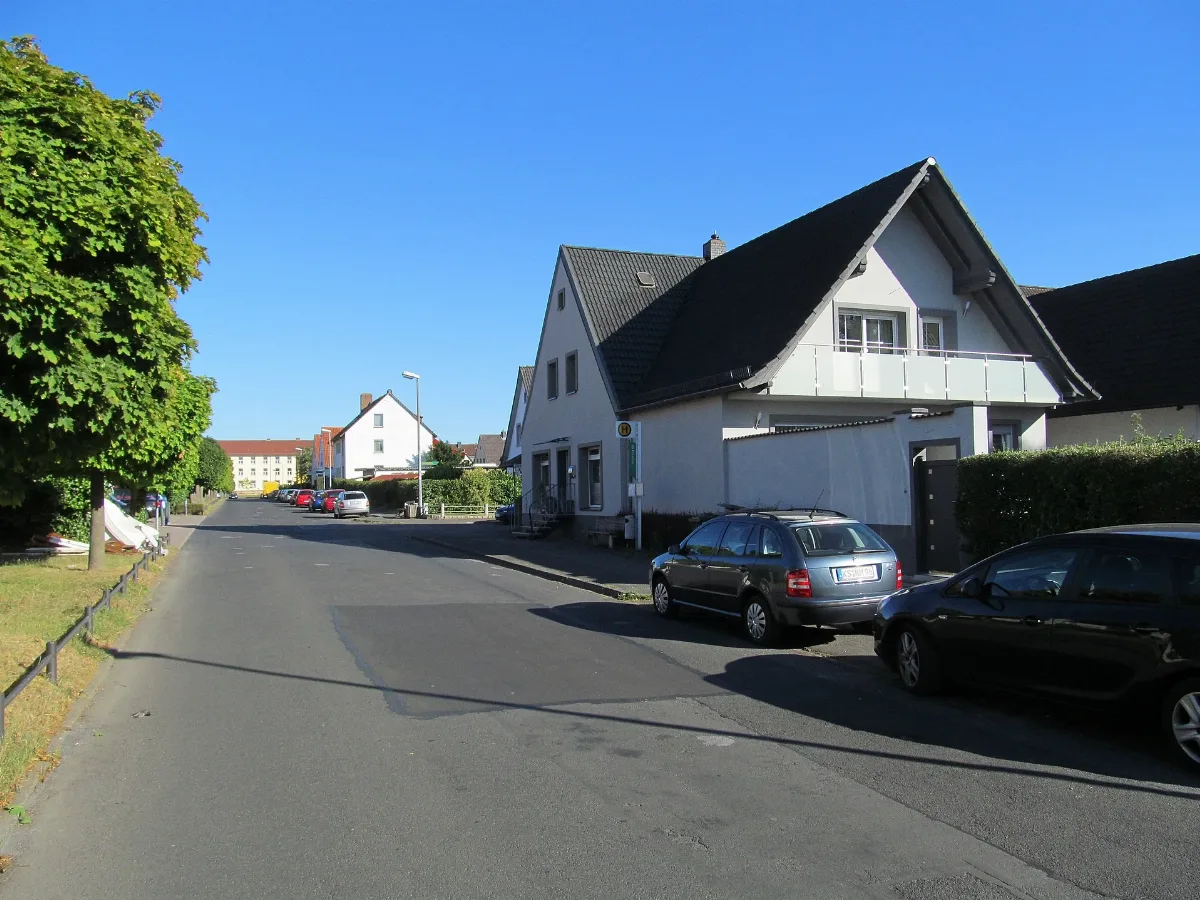 Bushaltestelle Im Paradies, 1, Crumbach, Lohfelden, Landkreis Kassel