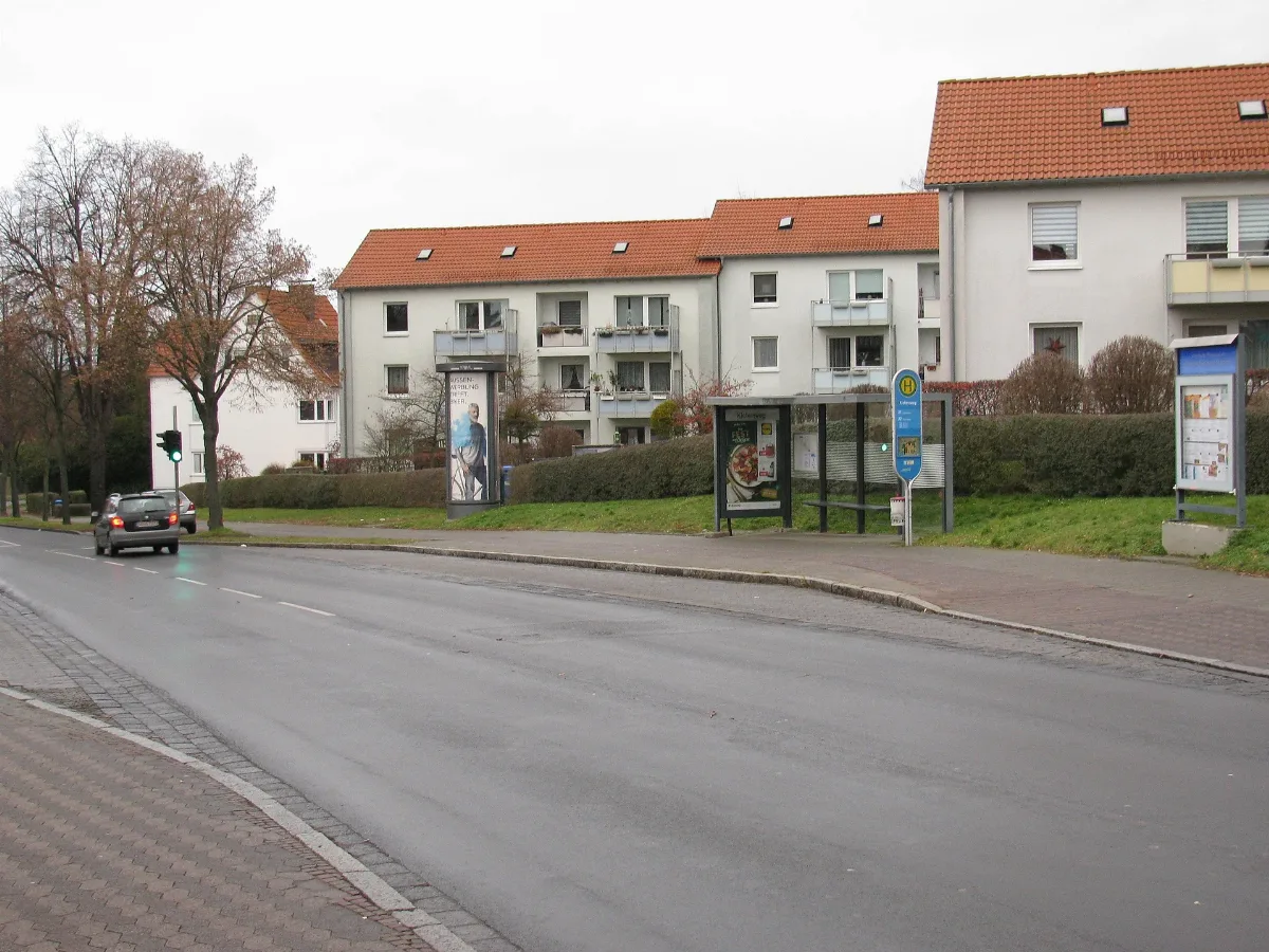 Bushaltestelle Kiefernweg, 1, Geismar, Göttingen, Landkreis Göttingen