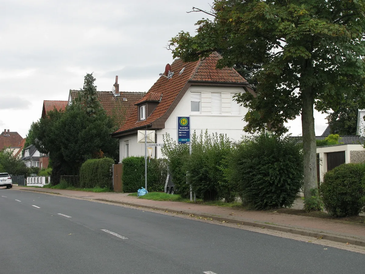 Bushaltestelle Queckenhorst, 1, Devese, Hemmingen, Region Hannover