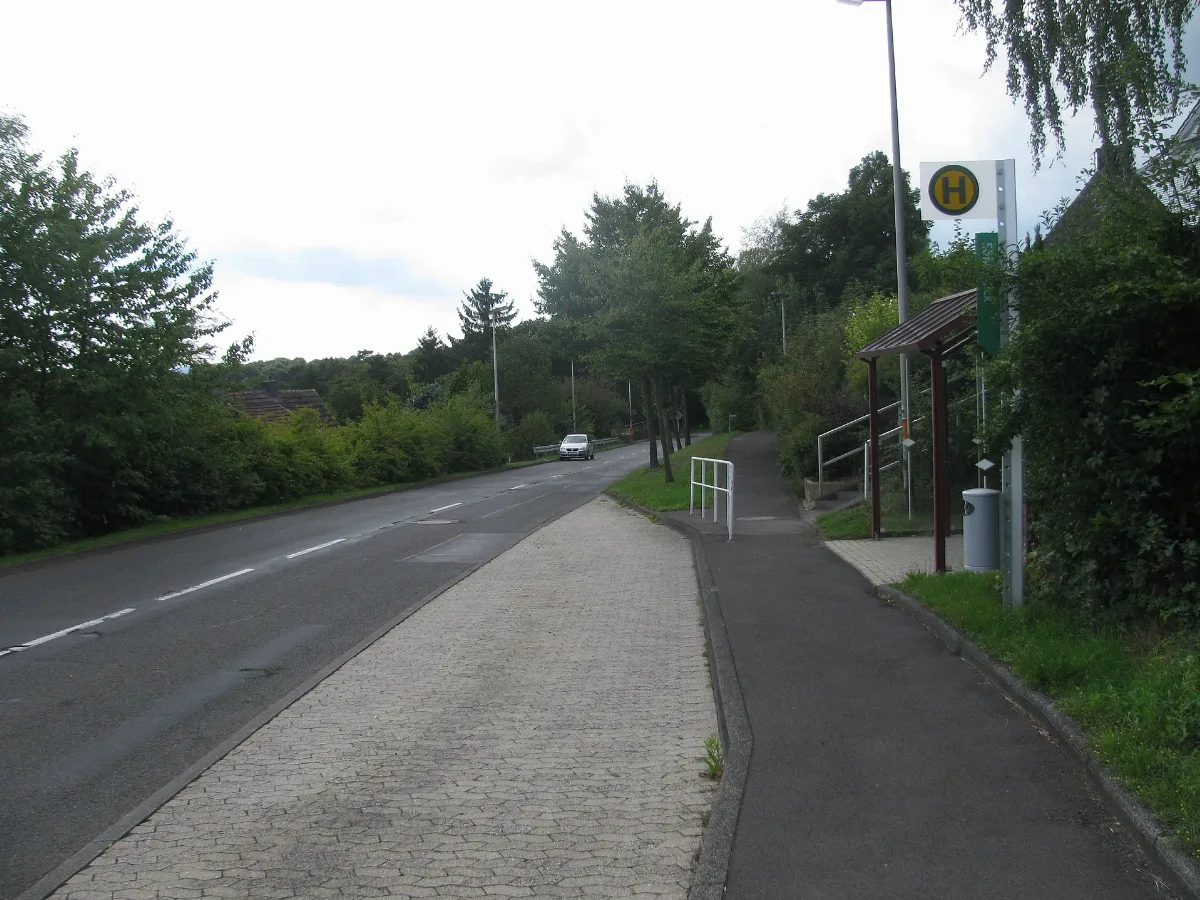 Bushaltestelle Söhreblick, 1, Guntershausen, Baunatal, Landkreis Kassel