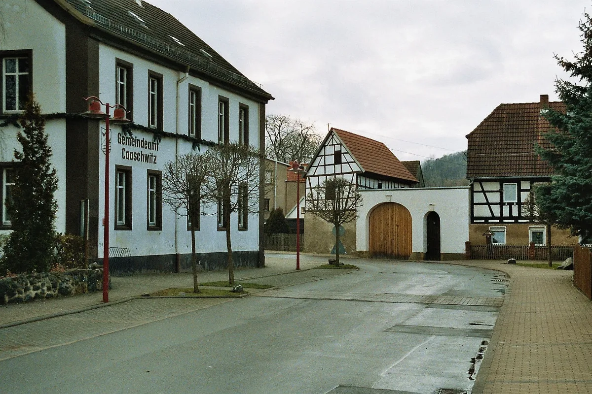 Caaschwitz Gemeindeamt