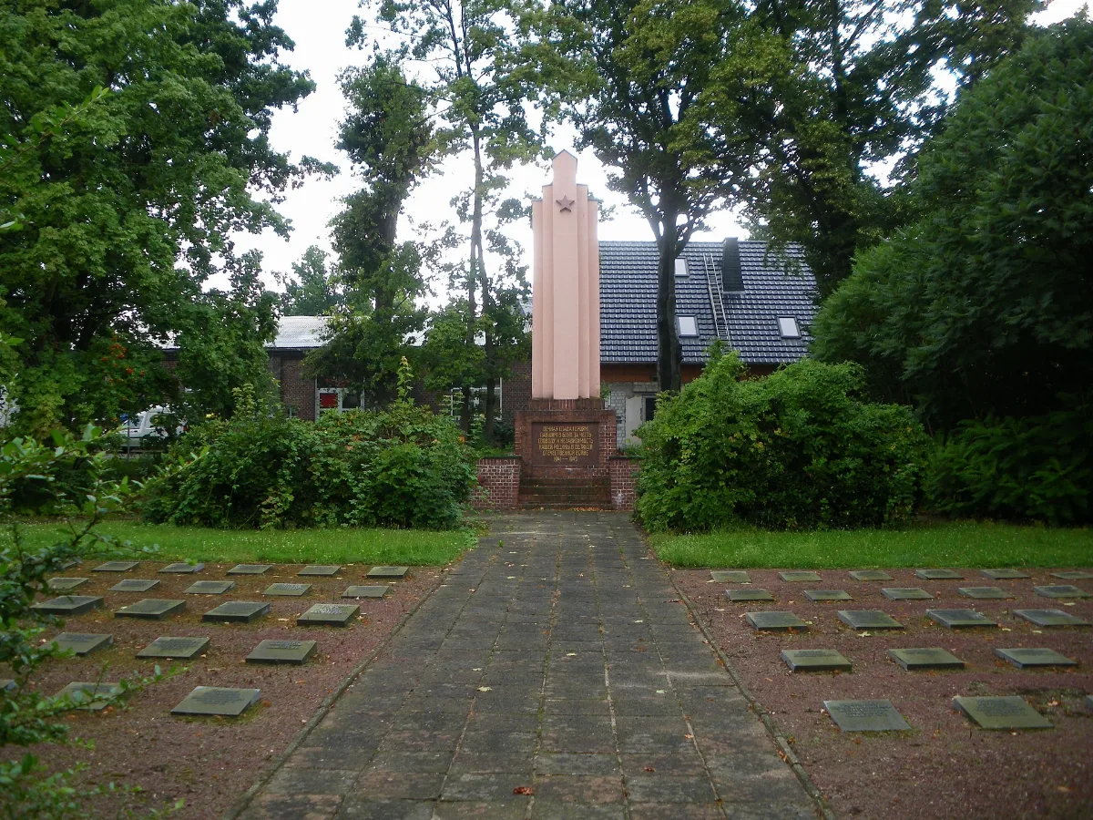 Calau Sowjetischer Ehrenfriedhof