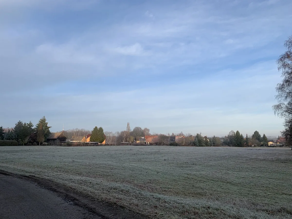 Calau Werchow Plieskendorf Ortsansicht Von Bahnhofstraße