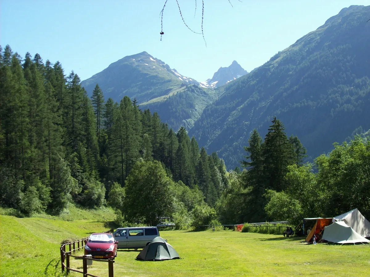 Camping Ground In Kippel