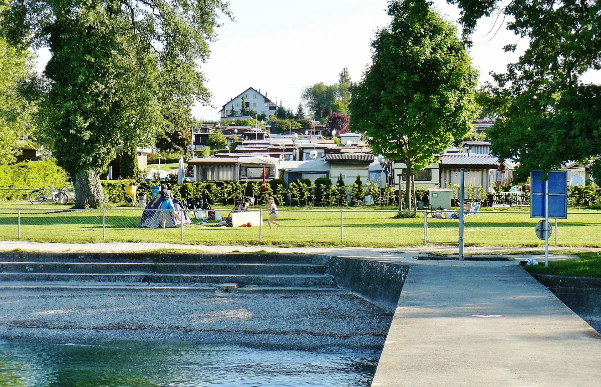 Camping Und Strandbad Amriswil In Uttwil Panoramio