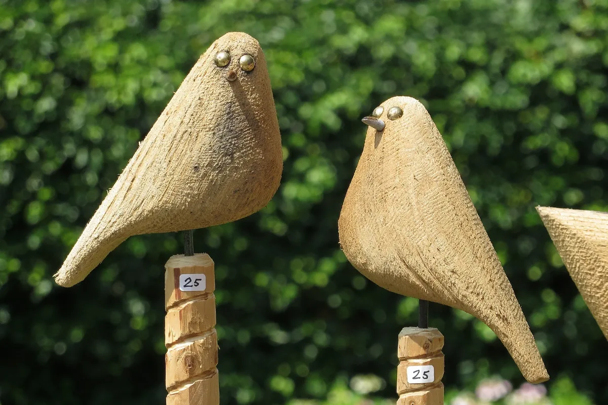 Carved Birds