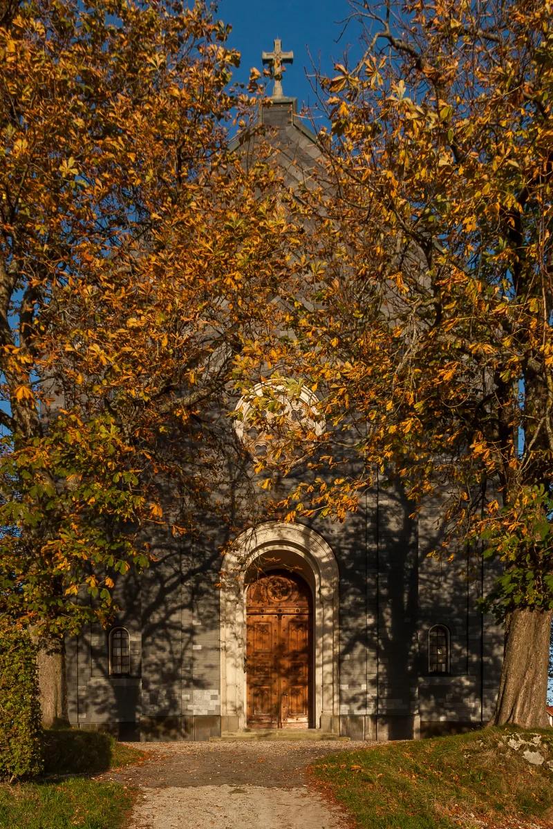 Catholic Parish Church St. Agatha In Kimratshofen Altusried Bavaria Germany. West View