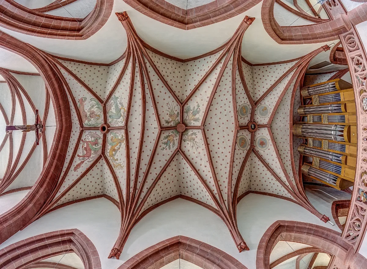 Ceiling Laurentius Ebern 1030428 Hdr