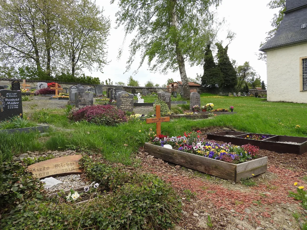 Cemetery Chursdorf, Dittersdorf 01