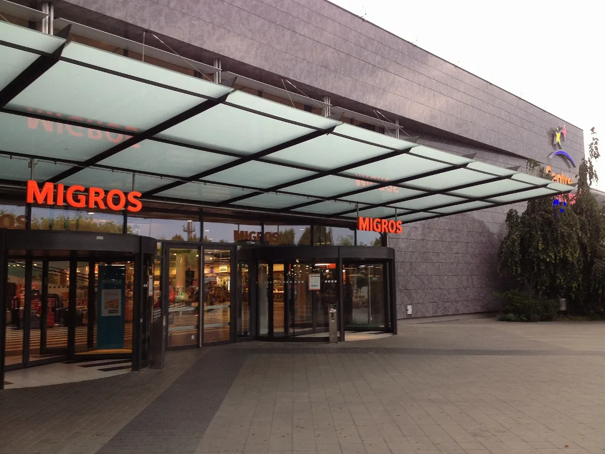 Centre Commercial Crissier