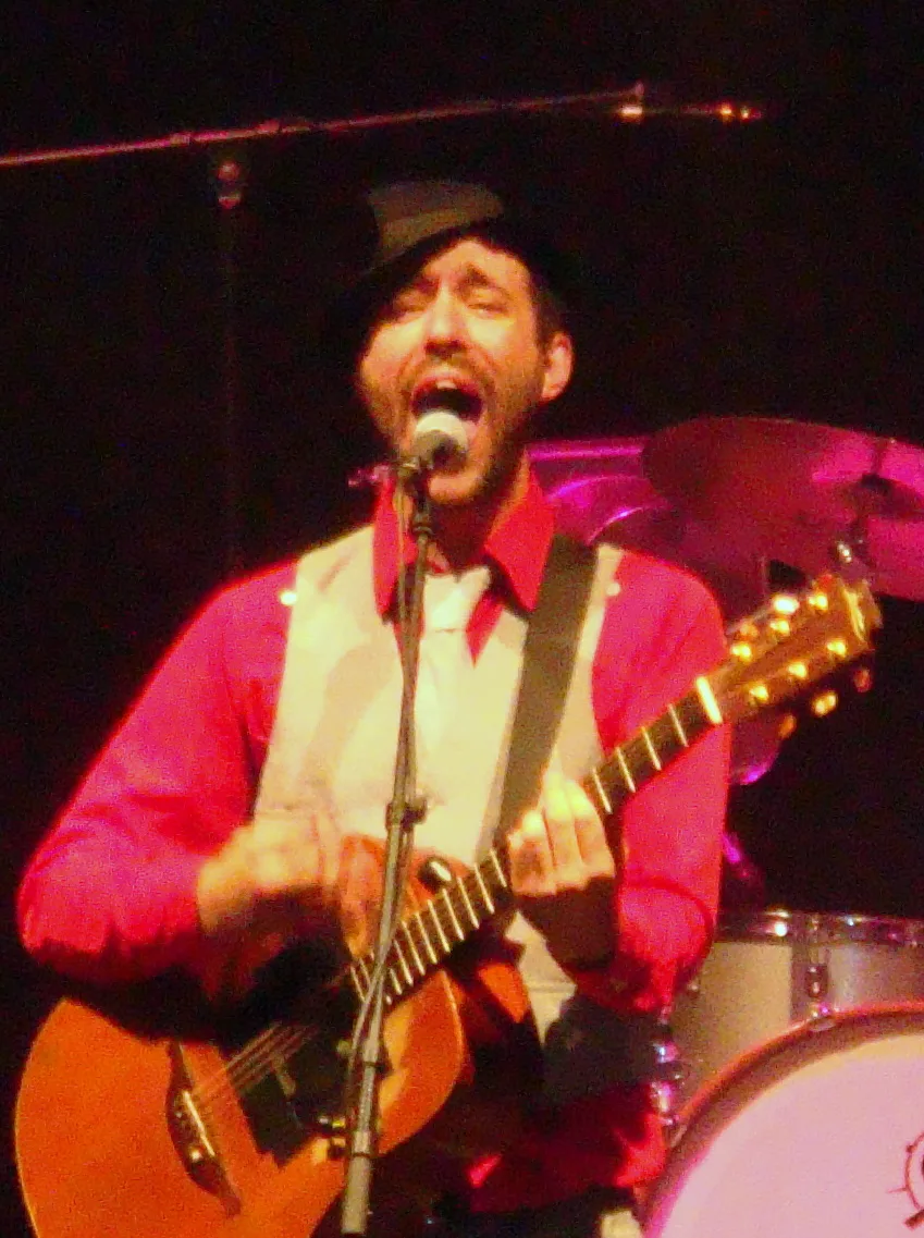 Charlie Winston At Carribana Festival Retouched