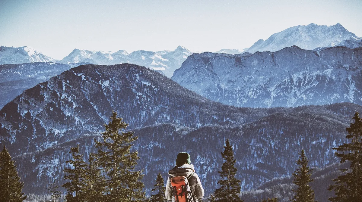 Chiemgau Alps, Ruhpolding, Germany (Unsplash)