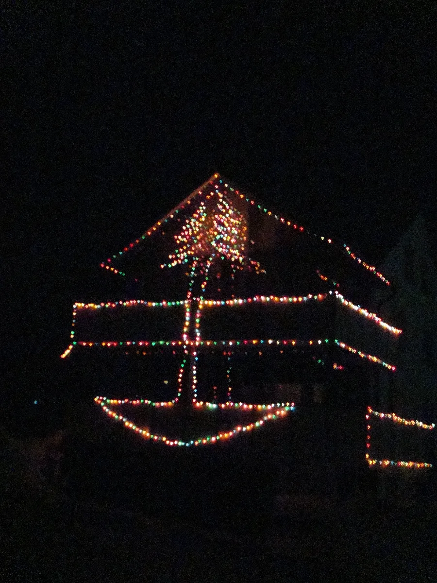Christmas Lights In Wangen