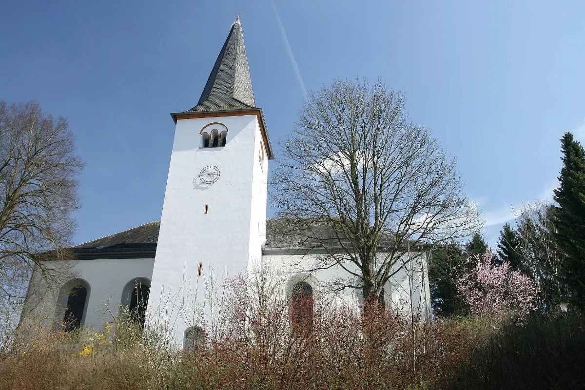 Church Breitenau Ww Germany 2