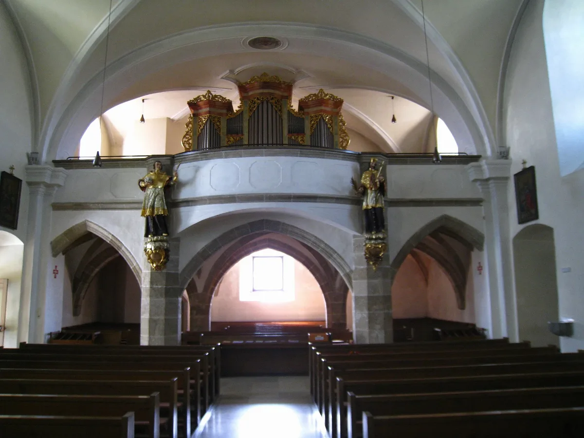 Church In Naarn Im Machlande Organ