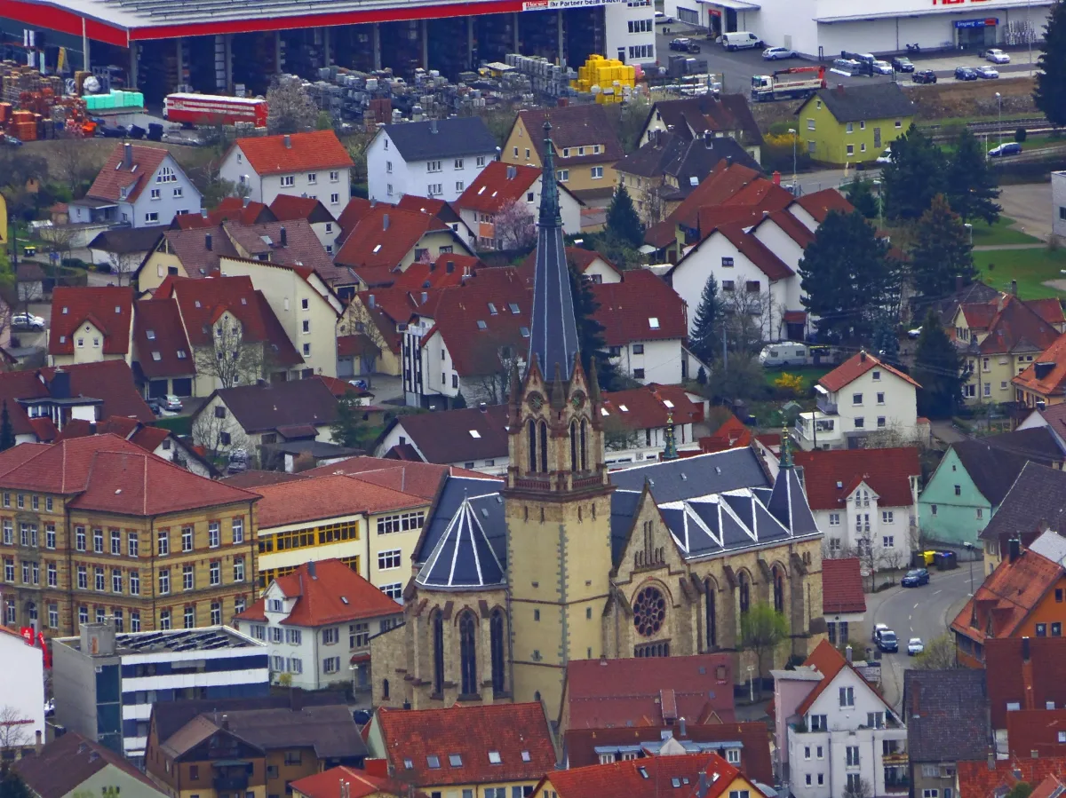Church Of Spaichingen Panoramio