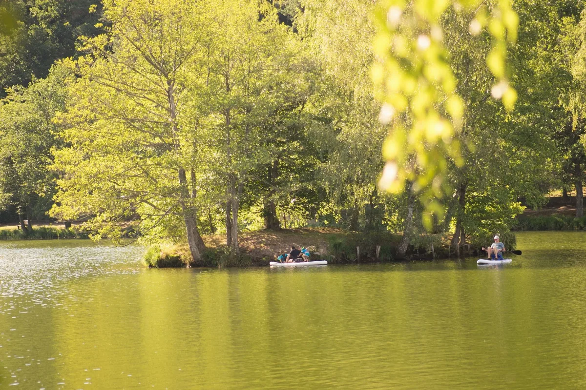 Clausensee Insel