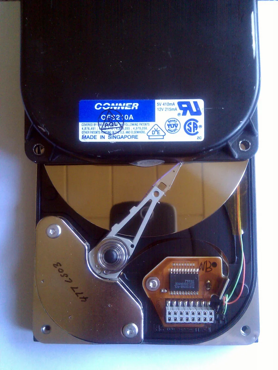 Conner Hdd