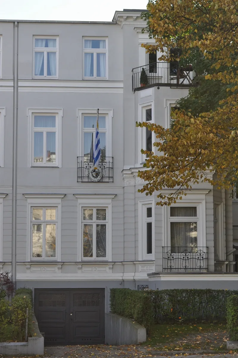 Consulate General Uruguay (Hamburg Harvestehude).Ajb