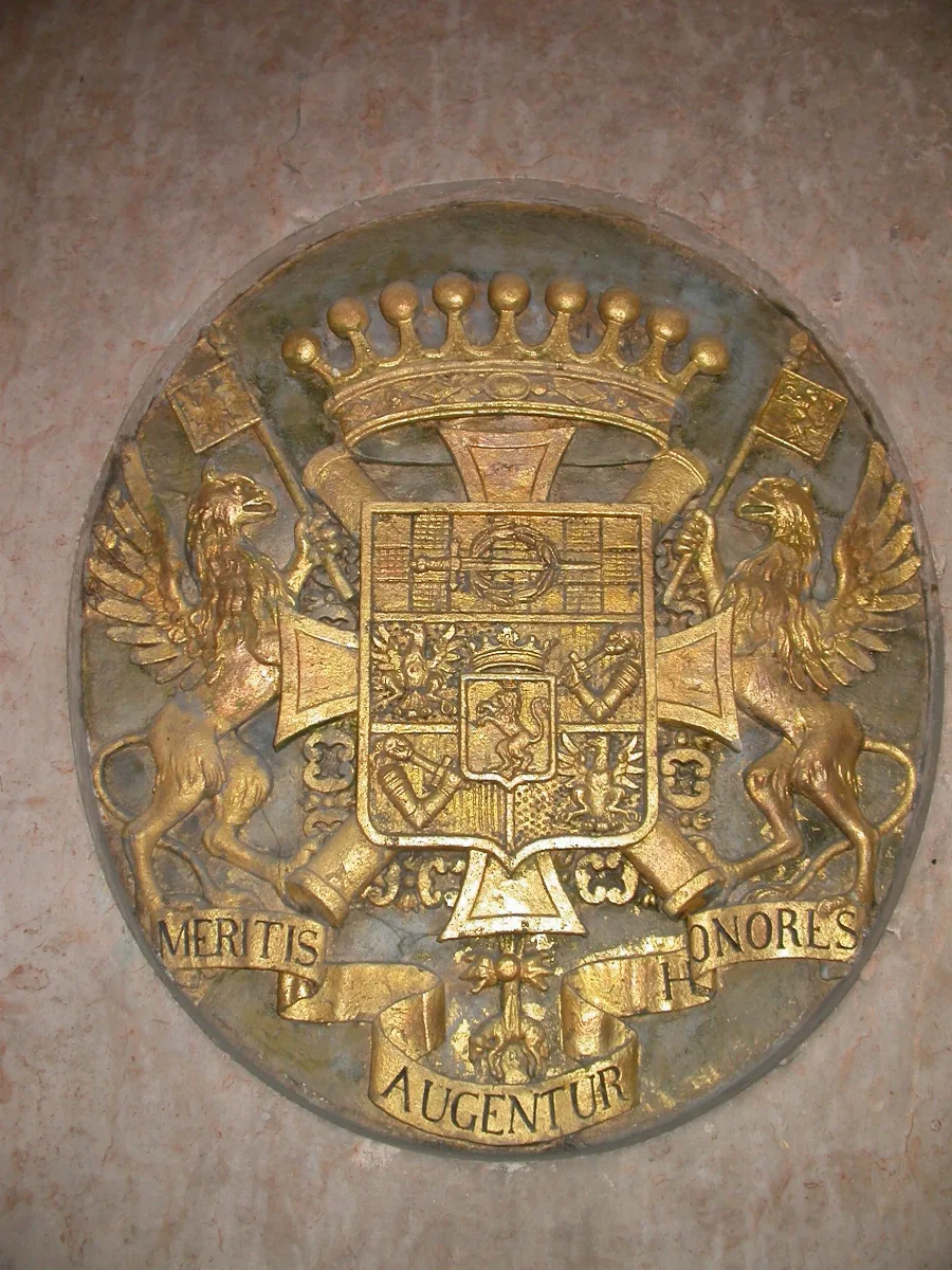 Crest Of Francois Maurice Count Lacy