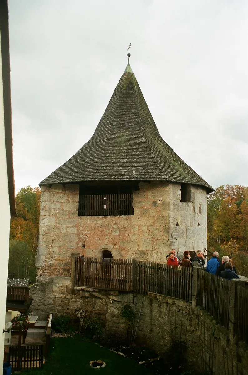 Creußen, Der Nordwestliche Eckturm