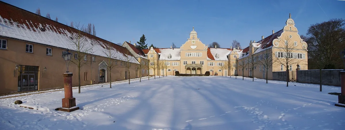 Da Kranichstn Jagdschloss