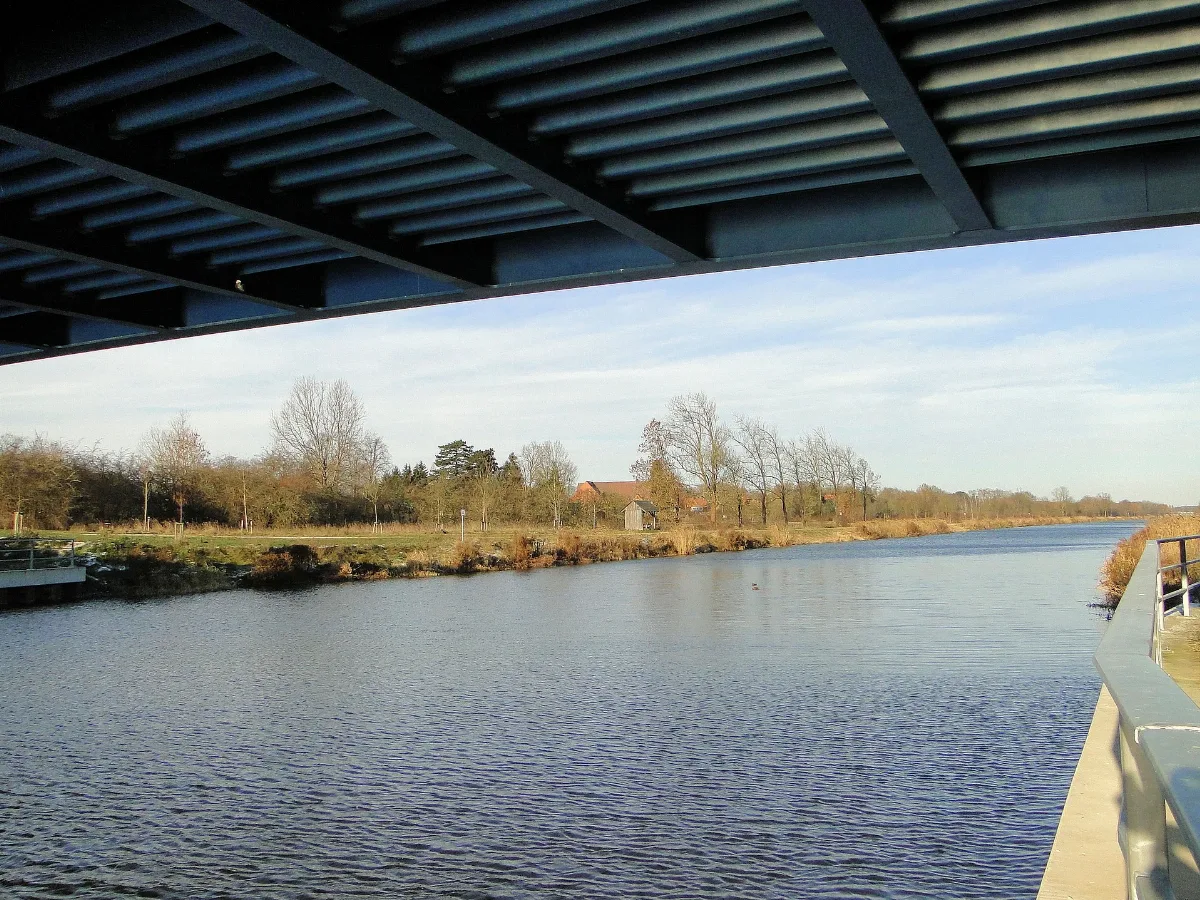 Dalldorf Elbe Lübeck Kanal Brücke 2010 12 01 012