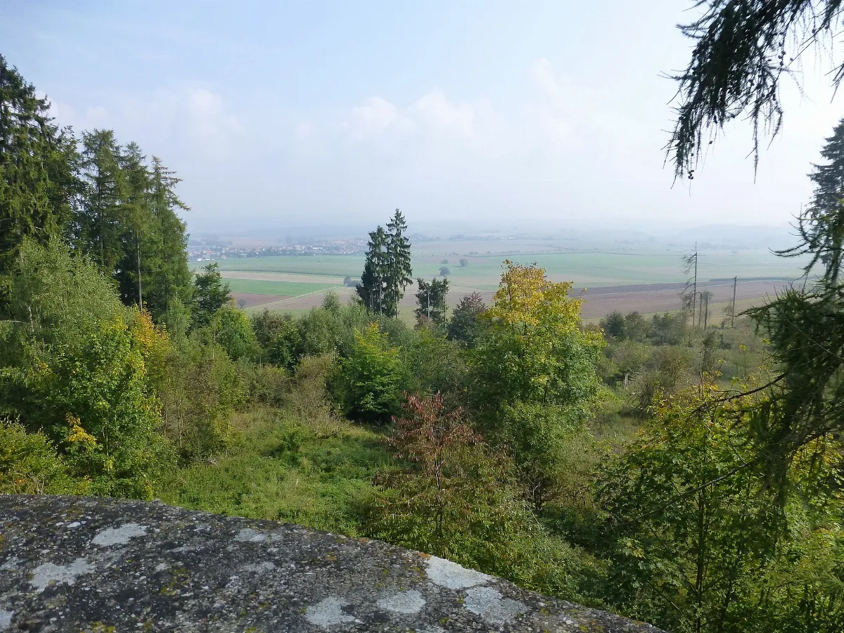 Dalwigker Warte 04 Aussicht