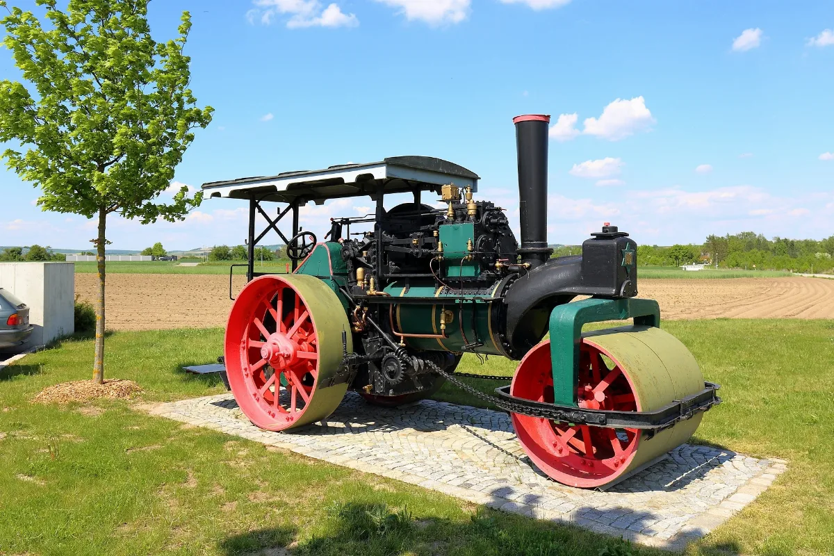 Dampfwalze Henschel & Sohn, Bj. 1928