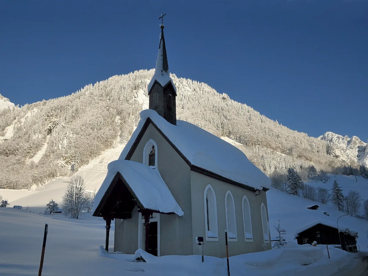 Danöfen 289, Kapelle Schmerzhafte Maria 2