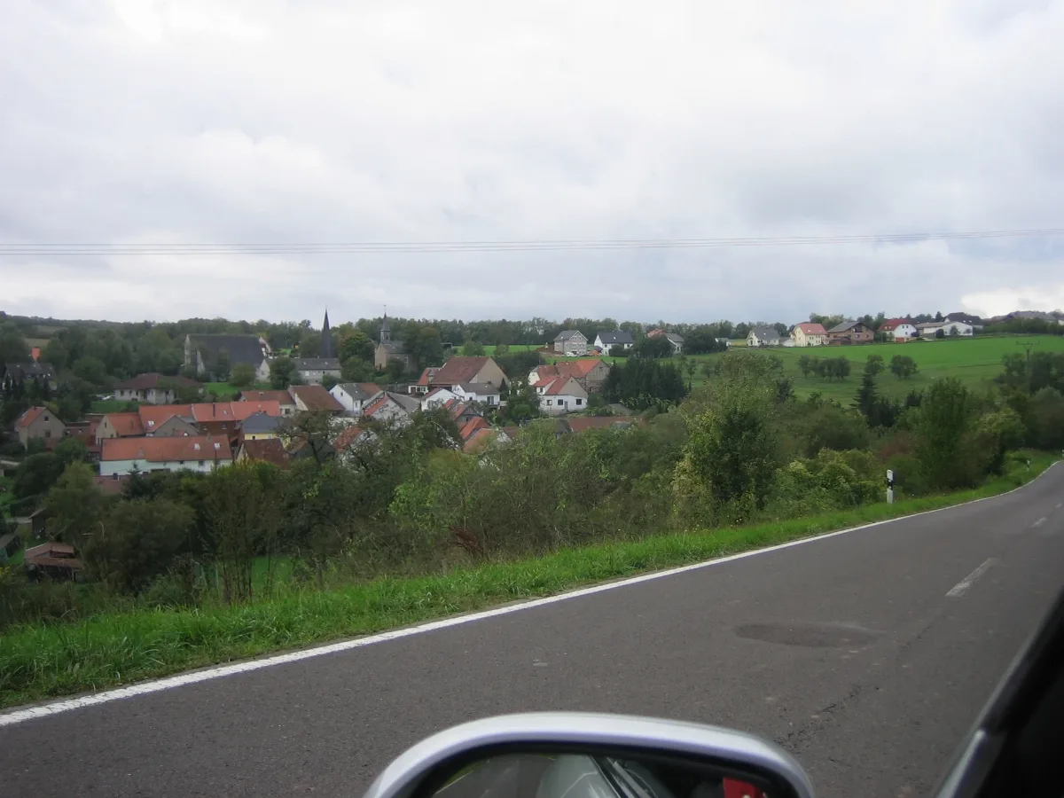 Daubach Von Rehbach Kommend Panoramio