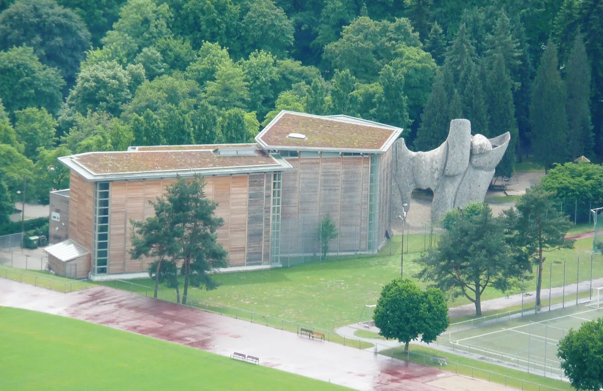 Dav Kletterzentrum Stuttgart Auf Der Waldau Panoramio