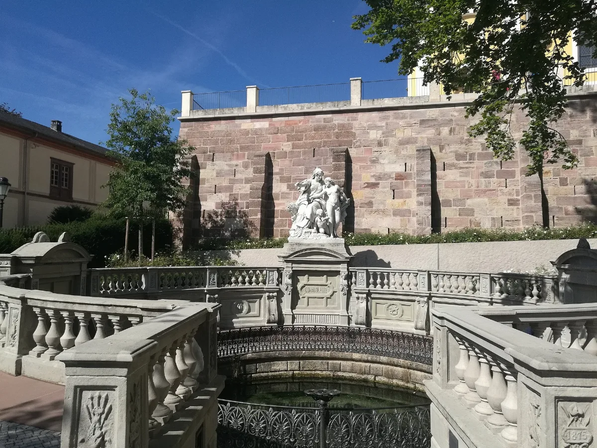 De Vs Donaueschingen Danube Spring Well