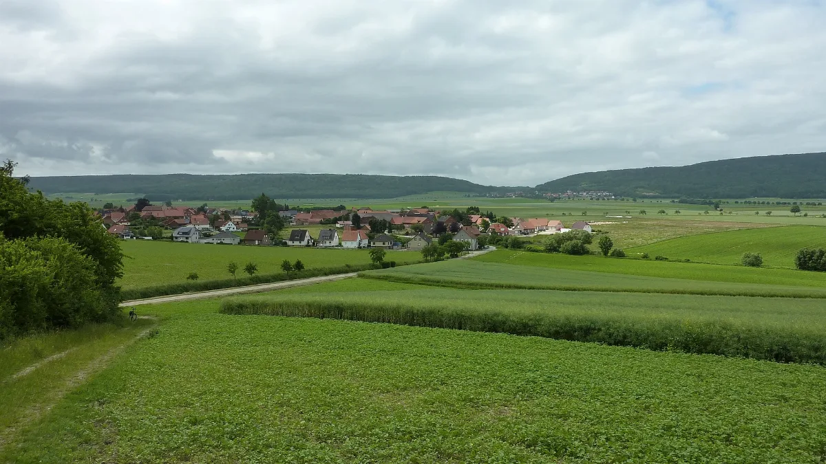 Deinsen Und Marienhagen Im Hintergrund Panoramio