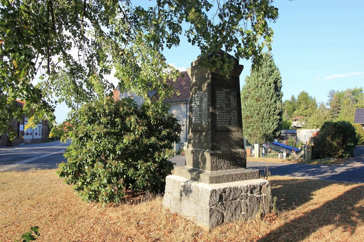Delnje Brusy – Wojerski Pomnik