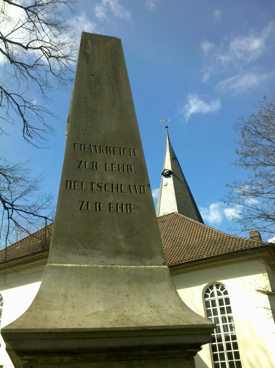 Denkmal Deutsch Französischer Krieg, Winsen (Aller)