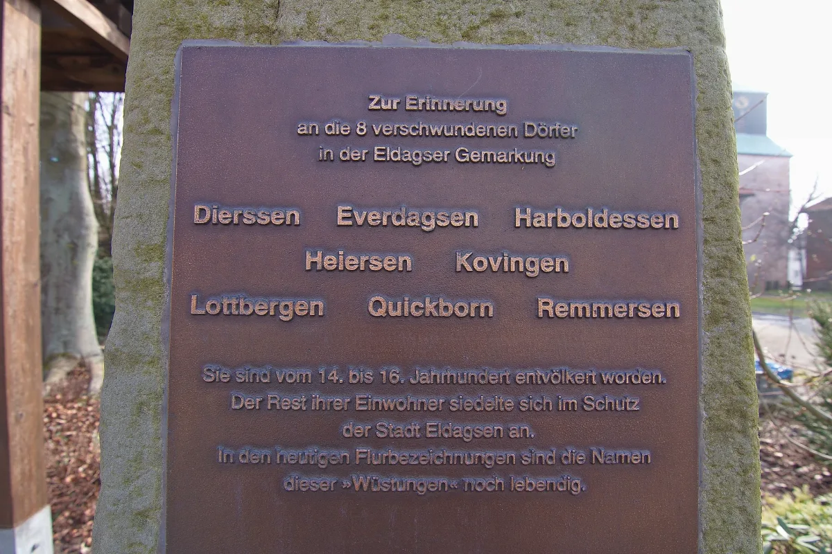 Denkmal In Eldagsen Img 4211