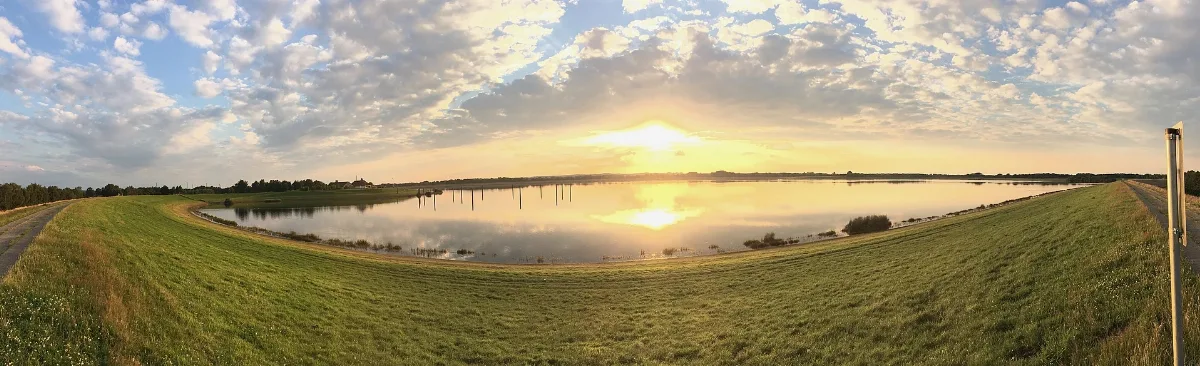 Der Alfsee In Rieste