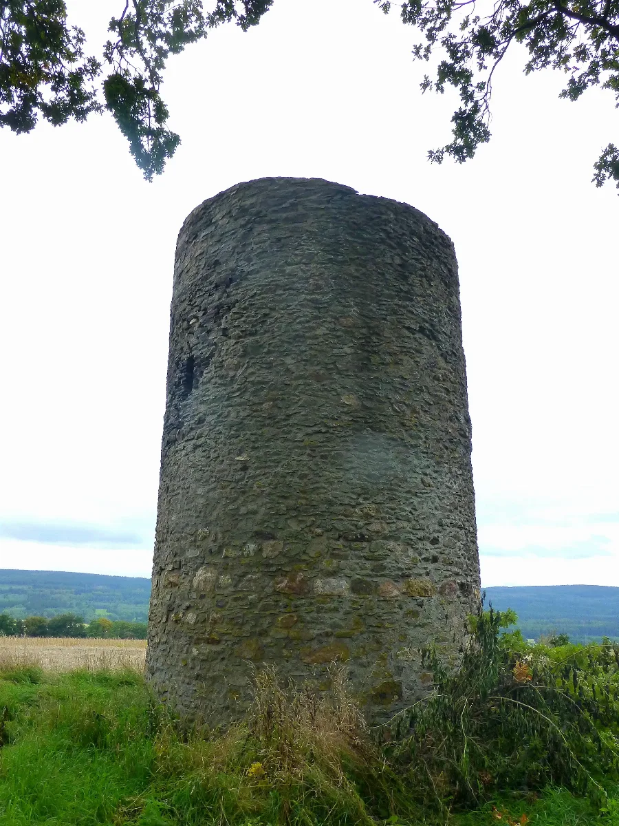 Der Stumpfe Turm Bei Wederath An Der B50 Panoramio