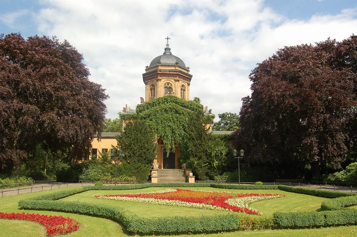 Der Suedfriedhof Magdeburg