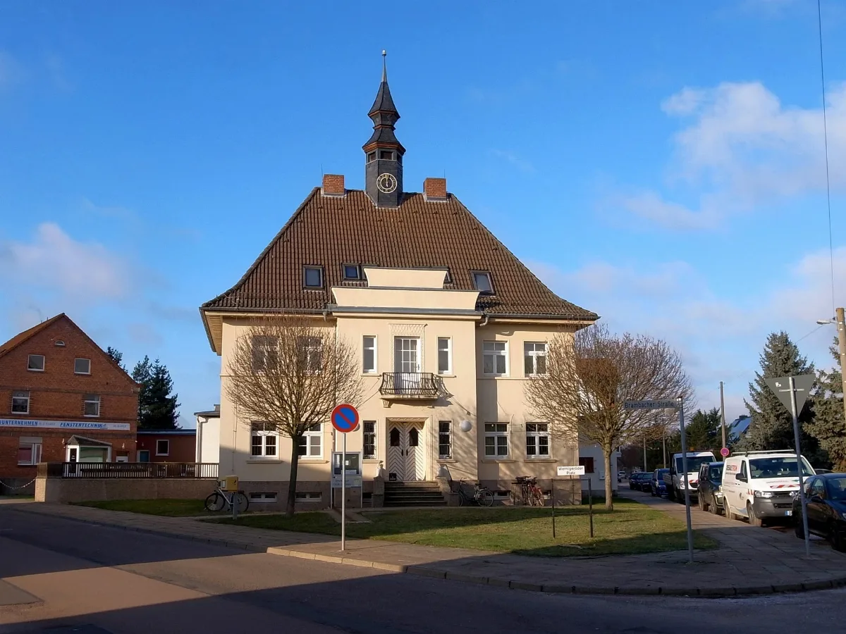 Dessau,Großkühnau,Rathaus