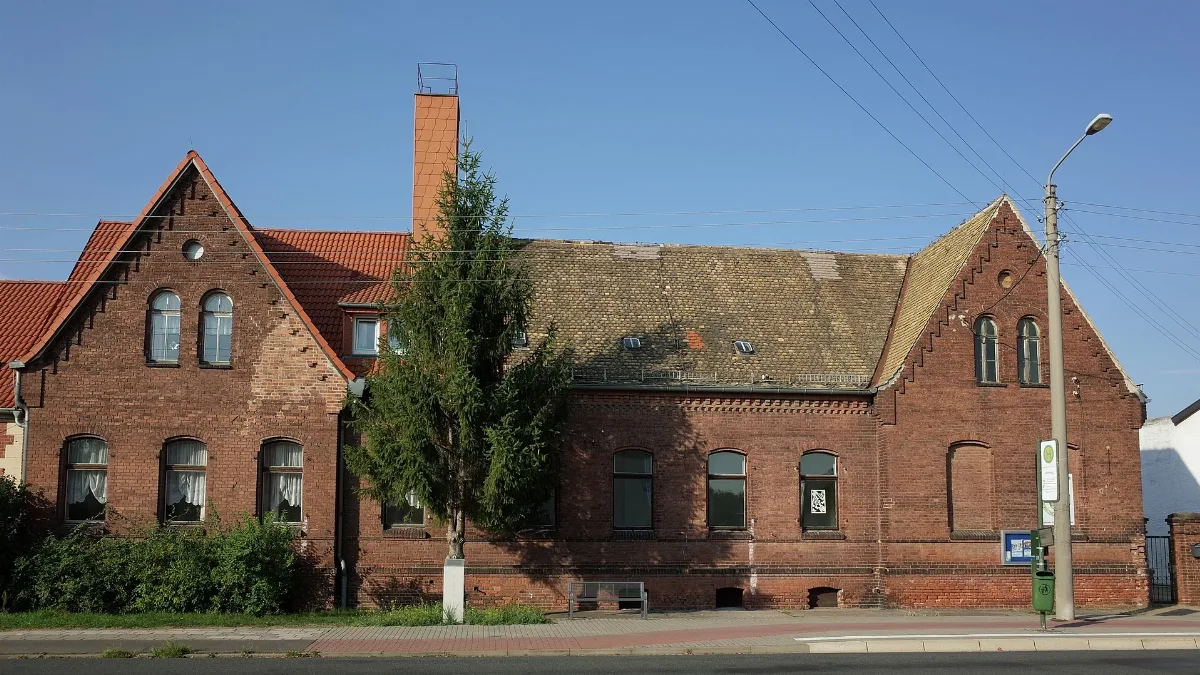 Dessau Roßlau,Kleinkühnau,Hauptstraße 185,Schule
